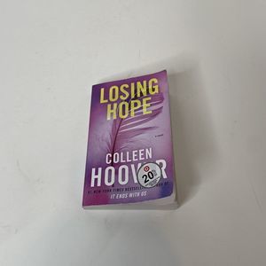 's 'Losing Hope' Book with Purple Cover